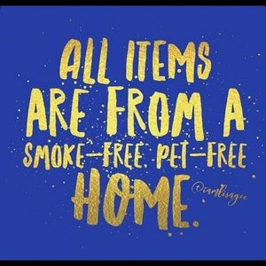 Smoke free & Pet free home
